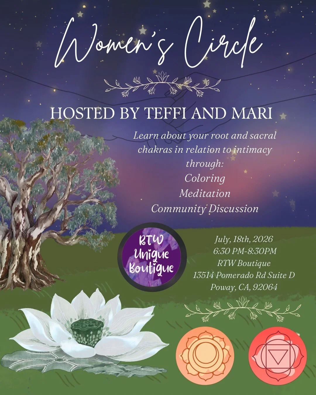 Women's Circle & Yoga