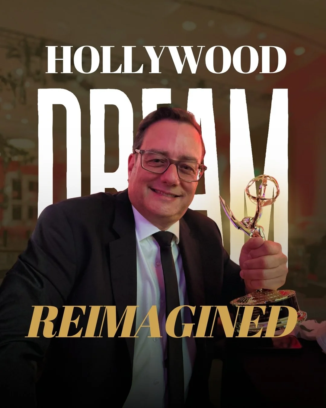 &ldquo;Hollywood isn&rsquo;t just a place, it&rsquo;s a mindset.&rdquo;

From building roofs to building dreams, Dan Ramm proves that success doesn&rsquo;t come overnight. It&rsquo;s crafted, with grit, grace, and guidance.

Through mentorship, persi