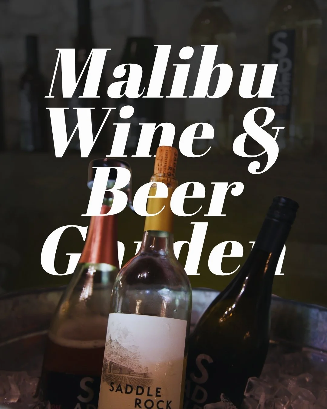 🍷 Some places feel like an escape the moment you arrive. Malibu Wine &amp; Beer Garden is one of them. Sunlight across rustic tables, glasses catching the golden hour, and conversations that make time slow down.

It&rsquo;s where weekends turn into 