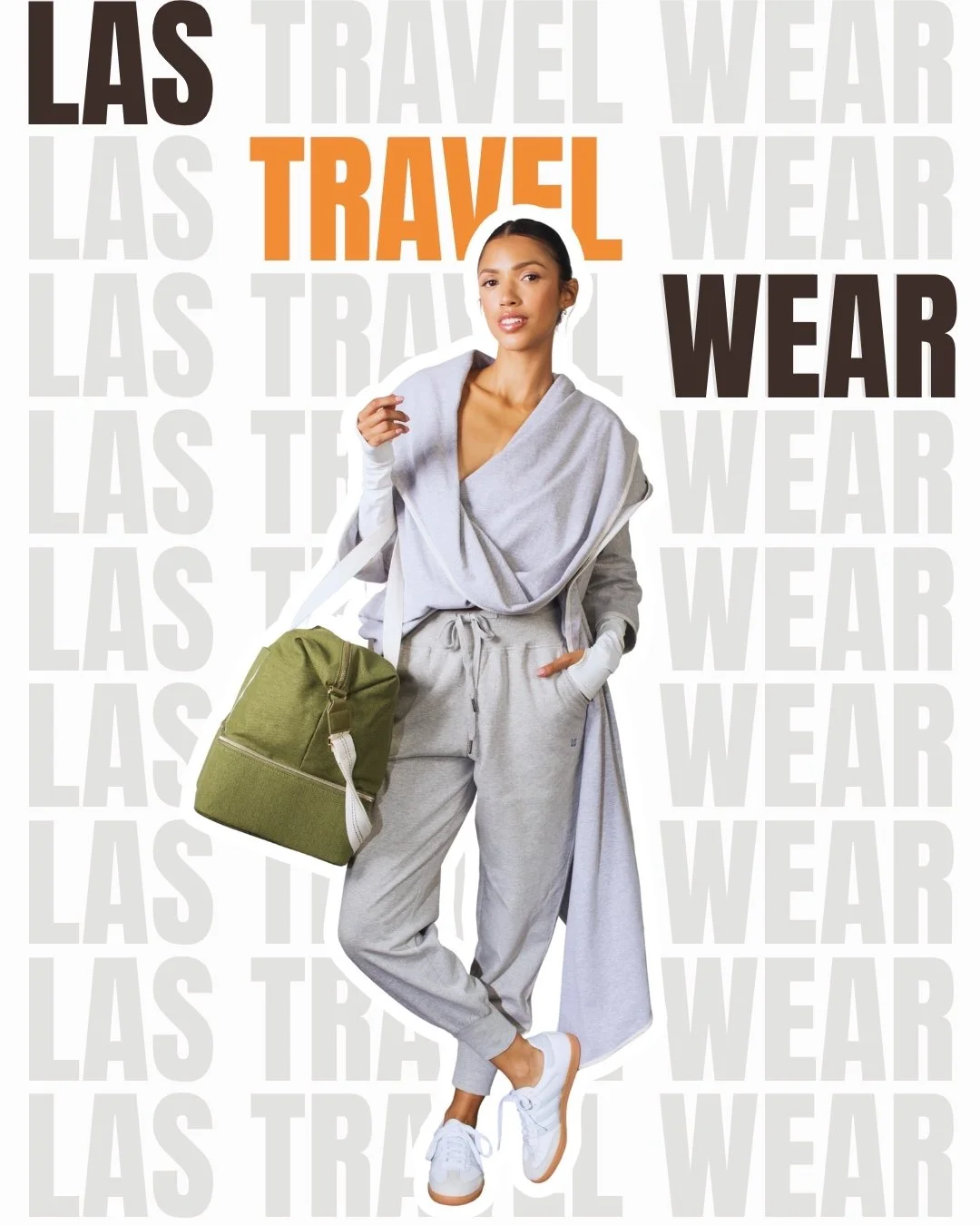 There are pieces you wear, and then there are pieces that carry you. LAS Travel Wear was born from real life, long flights, full schedules, motherhood, movement, and the need to feel held while the world keeps spinning.

Founder @anikamckelvey didn&r