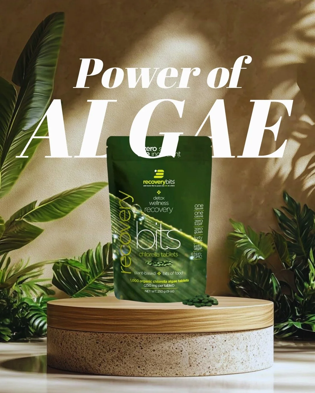 There&rsquo;s a different kind of energy that comes when the body is supported at the cellular level. ENERGYbits&reg; microalgae tablets deliver pure, plant-based nourishment that fuels focus, supports recovery, and replenishes natural vitality, with