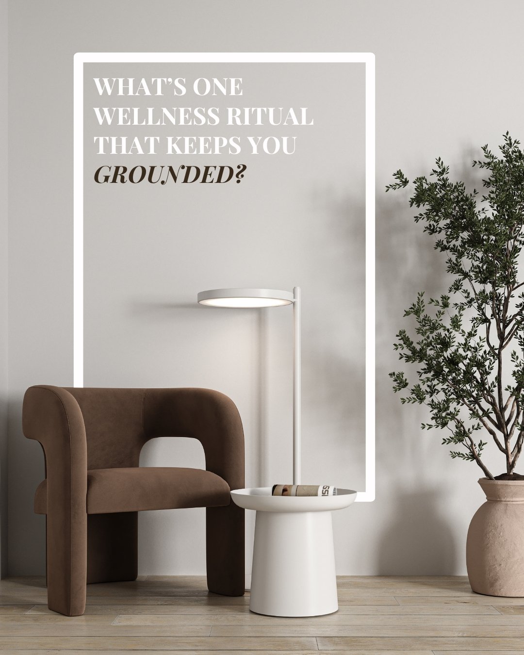 What&rsquo;s the wellness ritual that brings you back to yourself?

The small practice that steadies your breath, quiets your mind, or helps you reset after a long week.

Share yours below, you never know who might need the reminder today.

@janashor