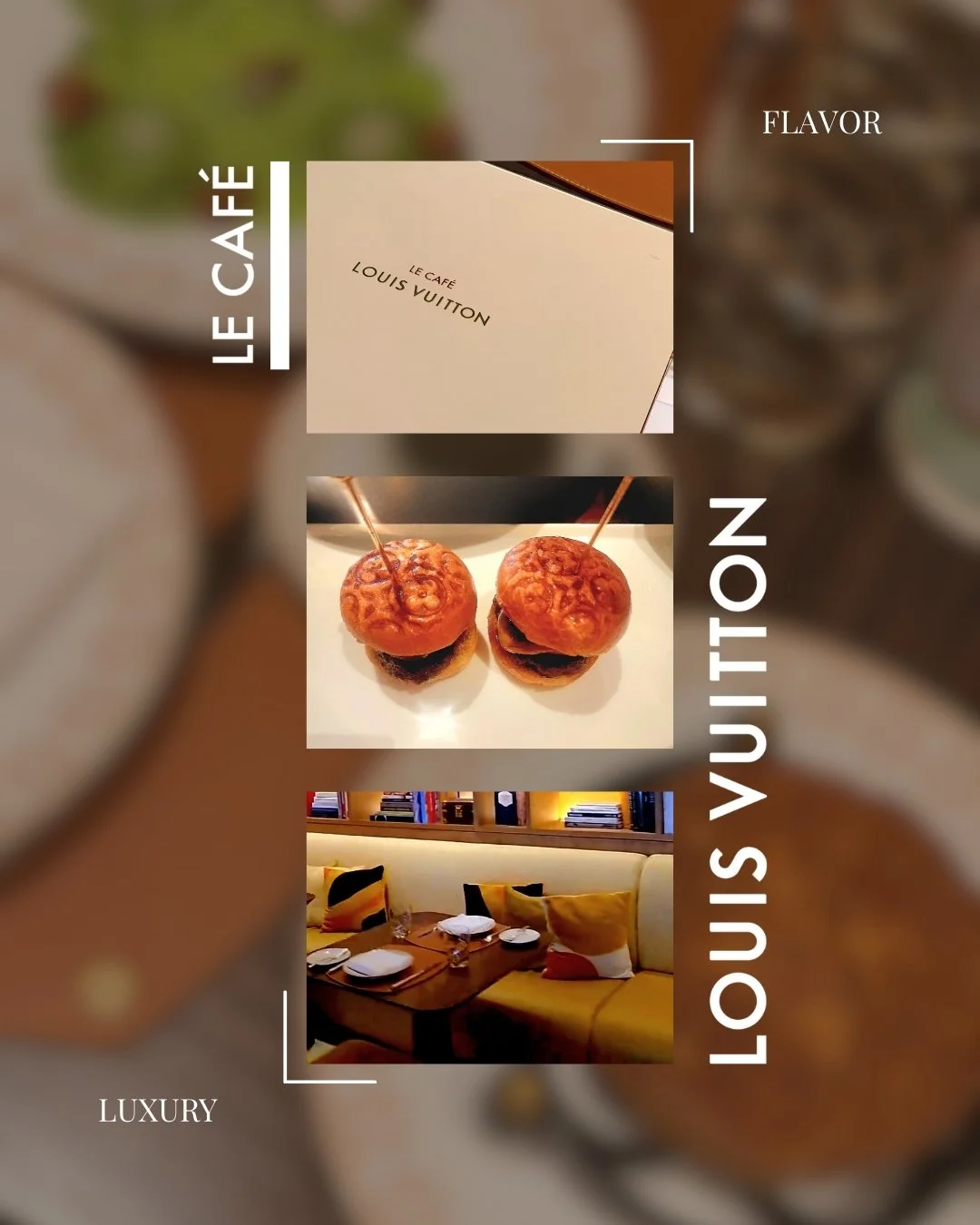 Le Caf&eacute; Louis Vuitton: Fifth Avenue&rsquo;s best-kept secret.

There&rsquo;s something quietly thrilling about discovering a space that feels like it was never meant to be obvious.

Tucked above Fifth Avenue, Le Caf&eacute; Louis Vuitton is no