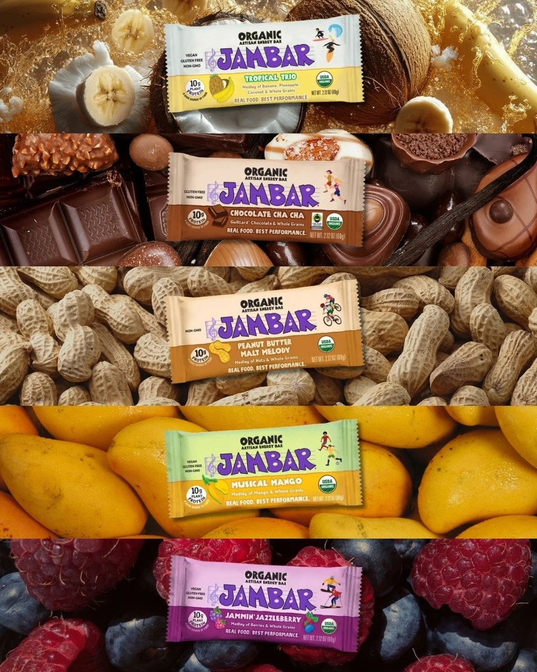 Long days. Back-to-back ideas. Creative flow that doesn&rsquo;t pause just because your calendar is full.

This is the kind of fuel you reach for when the work matters and the rhythm can&rsquo;t break. JAMBAR shows up quietly, slips into your bag, an