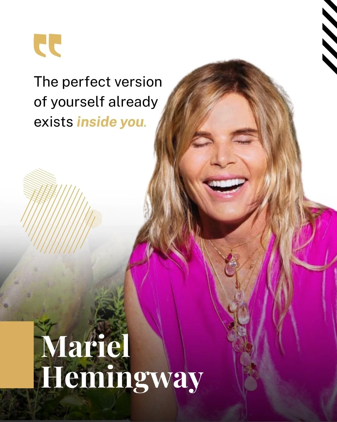 Mariel Hemingway isn&rsquo;t chasing reinvention. She&rsquo;s living remembrance.

After a lifetime in the public eye, Mariel&rsquo;s reflections are grounded, honest, and deeply human. This moment isn&rsquo;t about age, fame, or legacy. It&rsquo;s a