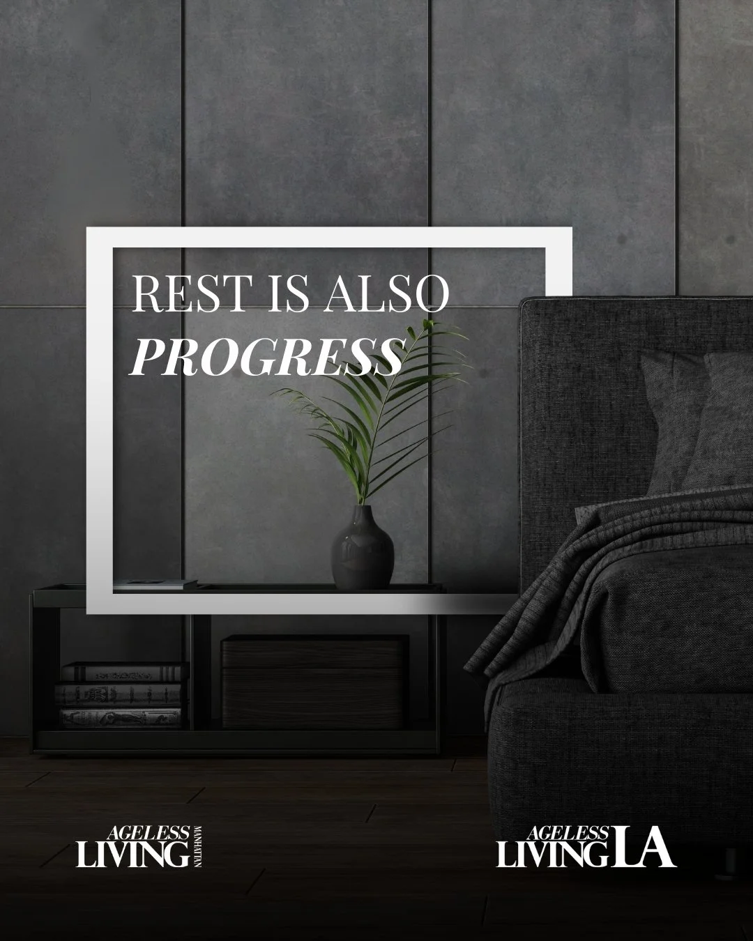 We&rsquo;re taught to measure progress by output.
More hours. More effort. More pushing.

But real growth doesn&rsquo;t always look loud.
Sometimes it looks like stillness.
Sometimes it looks like stopping before burnout teaches the lesson for you.

