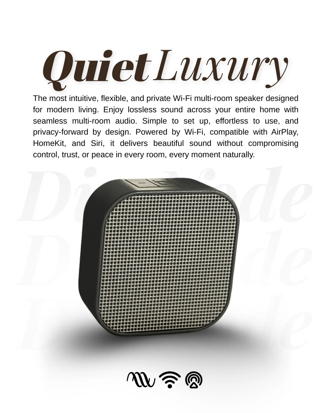 For a long time, &ldquo;smart&rdquo; sound felt like the price of admission.
Convenience in exchange for constant listening.
Music, movies, and moments quietly tracked in the background.

Most of us didn&rsquo;t question it. Until we started to feel 