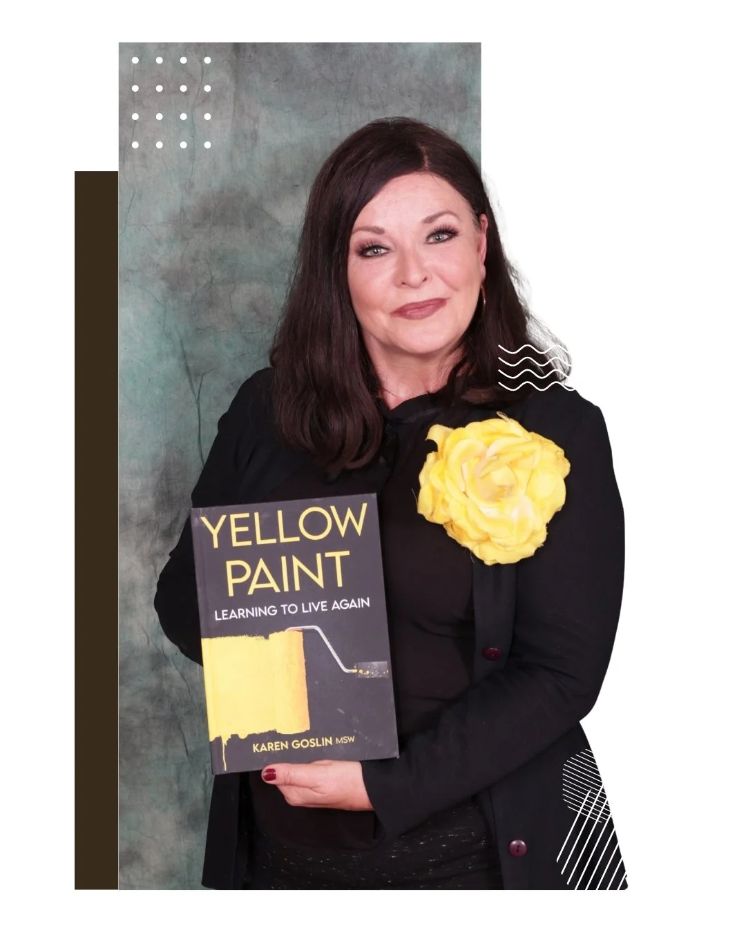 Sometimes transformation does not arrive as a breakthrough.
It arrives as a pause.

A wall being painted a color you never chose.
A moment that feels small, almost inconvenient, yet impossible to ignore.
For Karen Goslin, that unexpected shade of yel