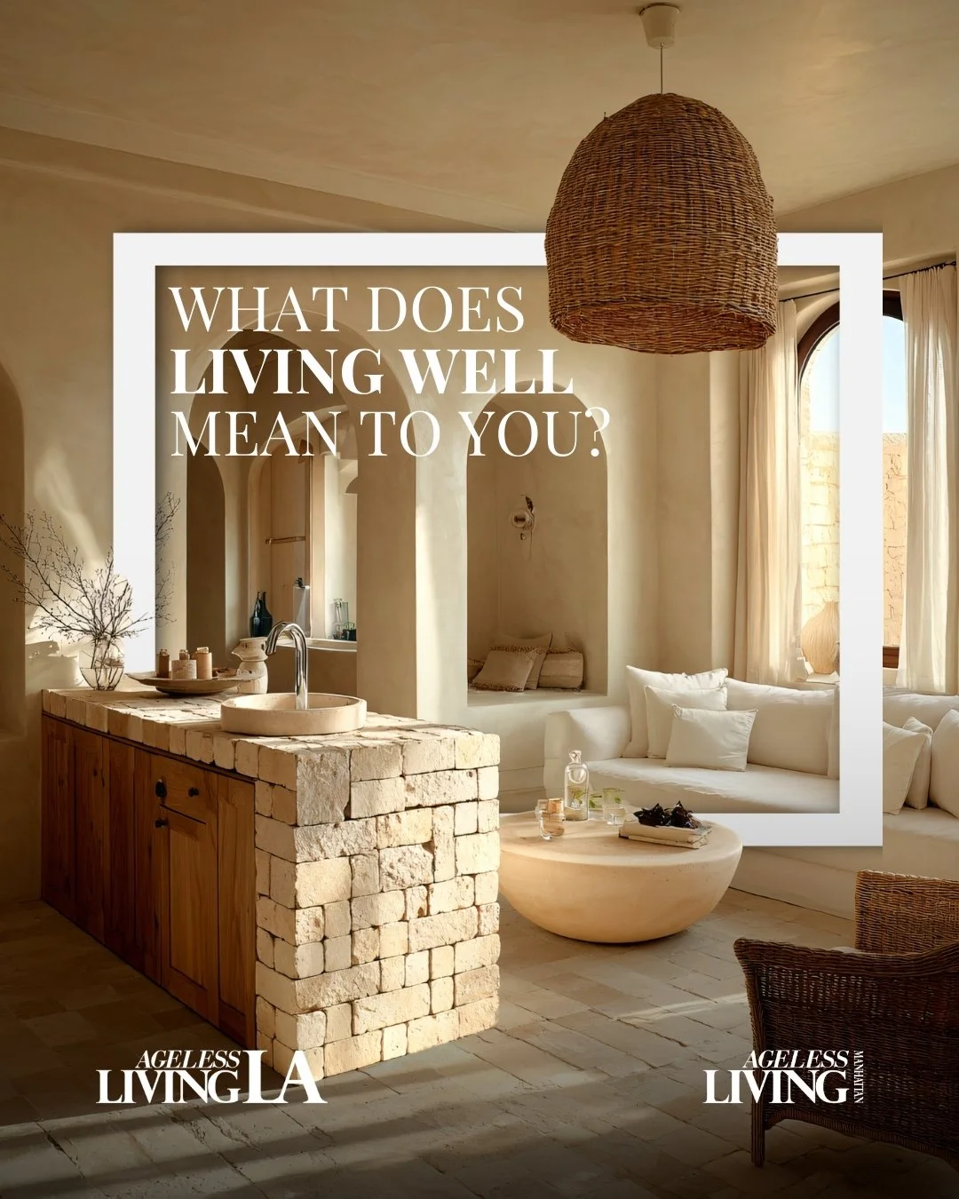 At Ageless Living Magazine, we believe reflection is part of living well.
Not to fix. Not to optimize.
Just to notice what your life is quietly telling you.

Pause with this.
Save it for later or share it with someone designing their life more gently