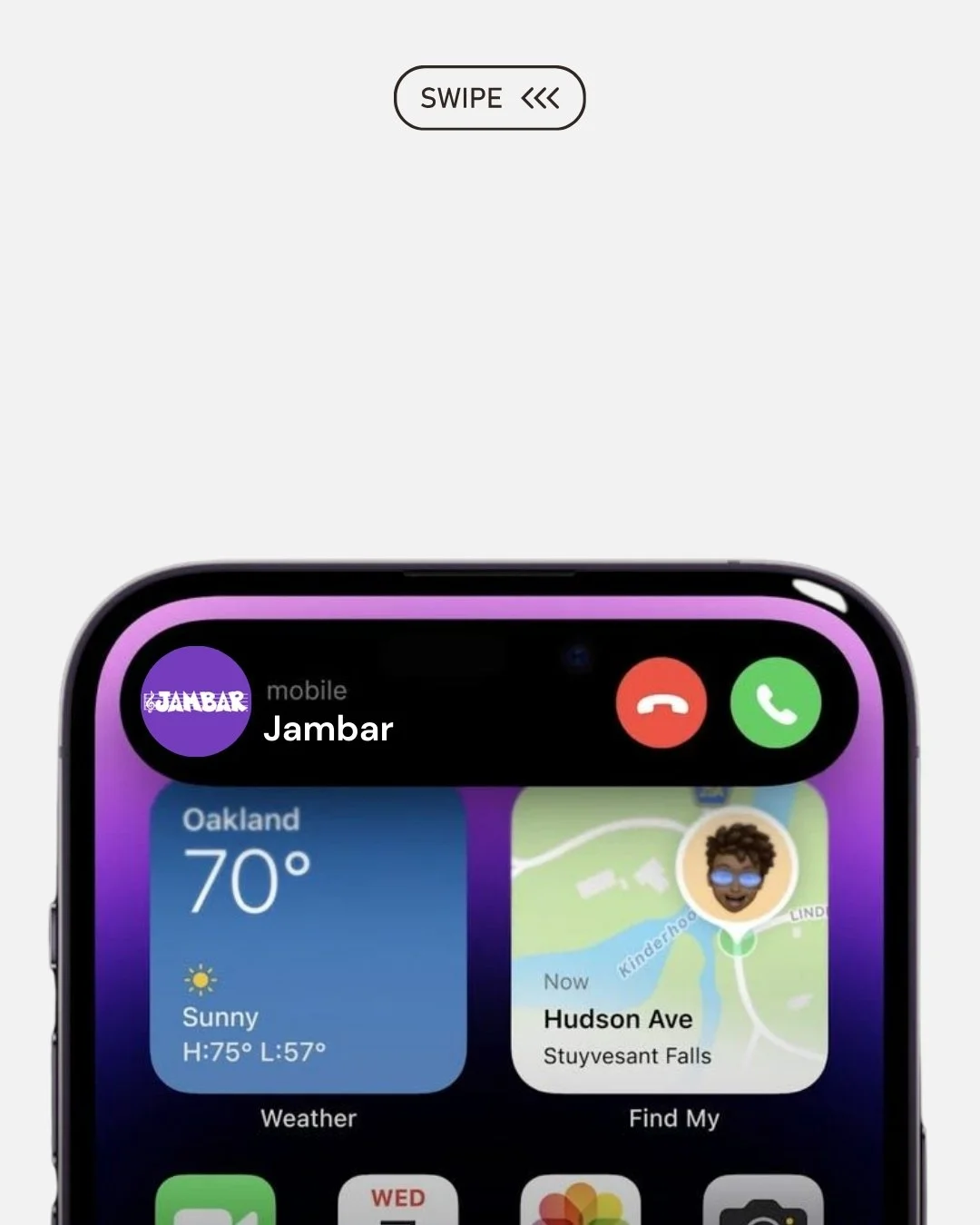 Your phone buzzes.
It is not a call from your boss.
It is not another meeting reminder.

It is JAMBAR calling. Swipe to answer.

Because in a city that never pauses, energy is not a luxury. It is language. It is rhythm. It is survival with style.

Je