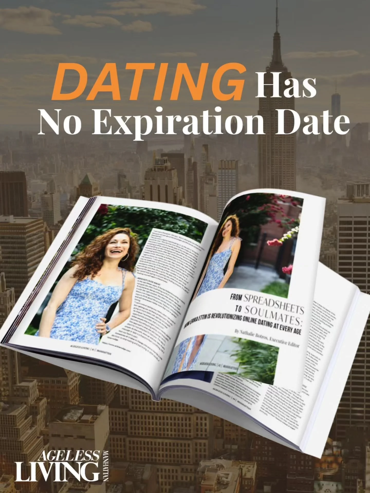 What if dating was strategic, not stressful?

In our latest feature, Erika Ettin, founder of A Little Nudge @alittlenudge , shares how a data-driven approach to online dating strategy is reshaping modern romance. 

Working with singles at any stage o