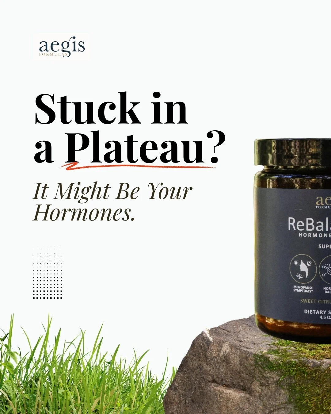 Doing everything right and still stuck with your weight?

Your body may be signaling something deeper.

Weight-loss plateaus are often due to hormonal issues. Elevated cortisol, sluggish thyroid conversion, and poor estrogen clearance can shift the b