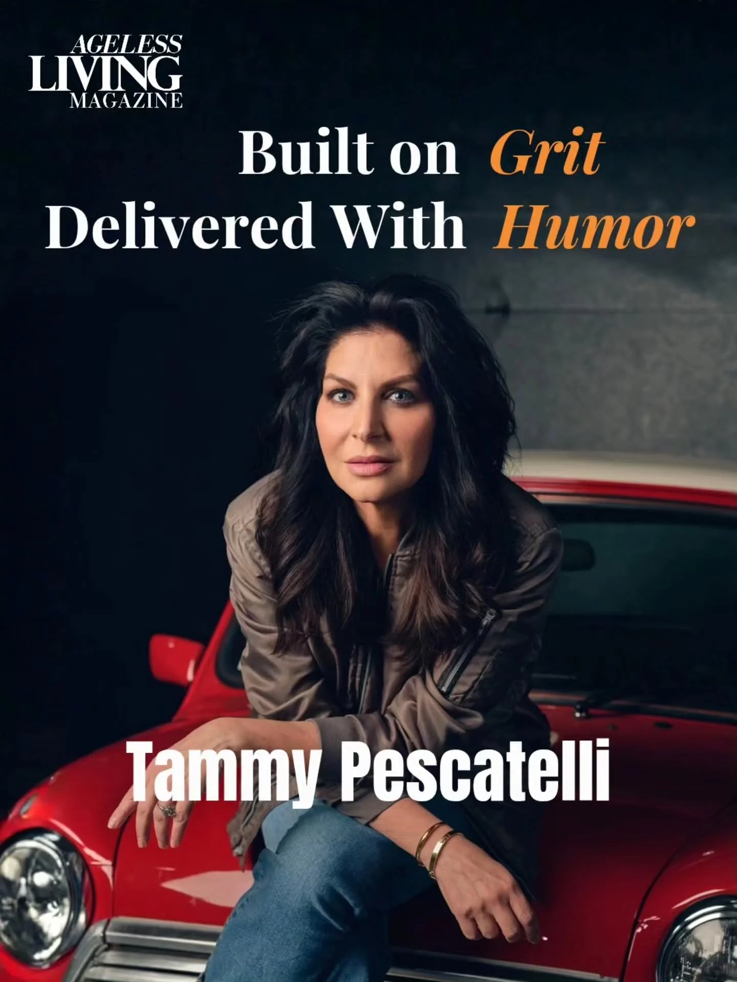 What does longevity look like in comedy?

Tammy Pescatelli shares how decades in stand-up comedy, national specials, and live touring shaped a career built on resilience and truth.
Her approach to women in comedy, aging in entertainment, and performi