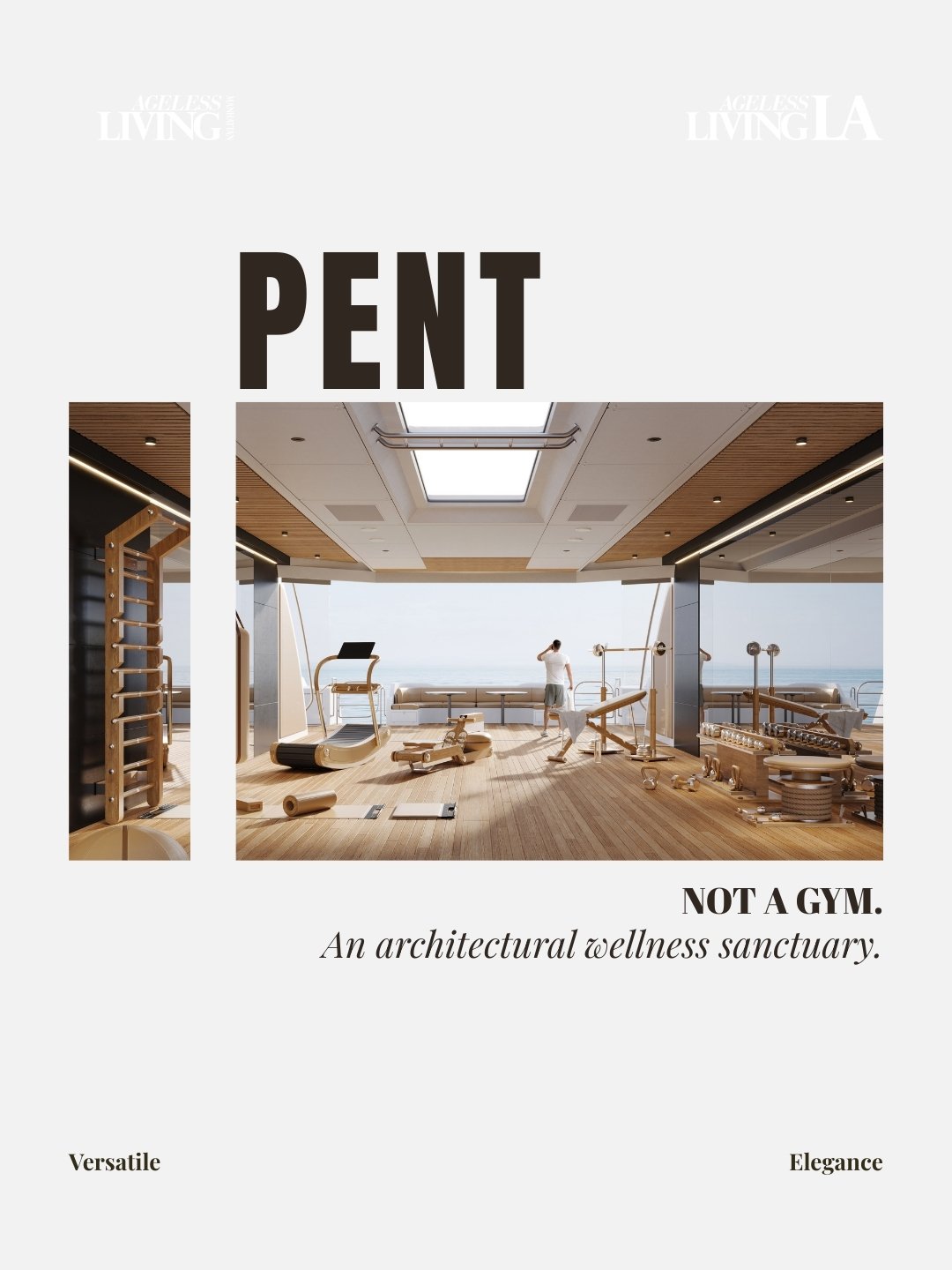 The most important room in today&rsquo;s luxury estate isn&rsquo;t the theater.
It isn&rsquo;t the wine cellar.
It&rsquo;s the private wellness sanctuary.

Luxury home gym design has evolved beyond utility. Today&rsquo;s most refined residences deman