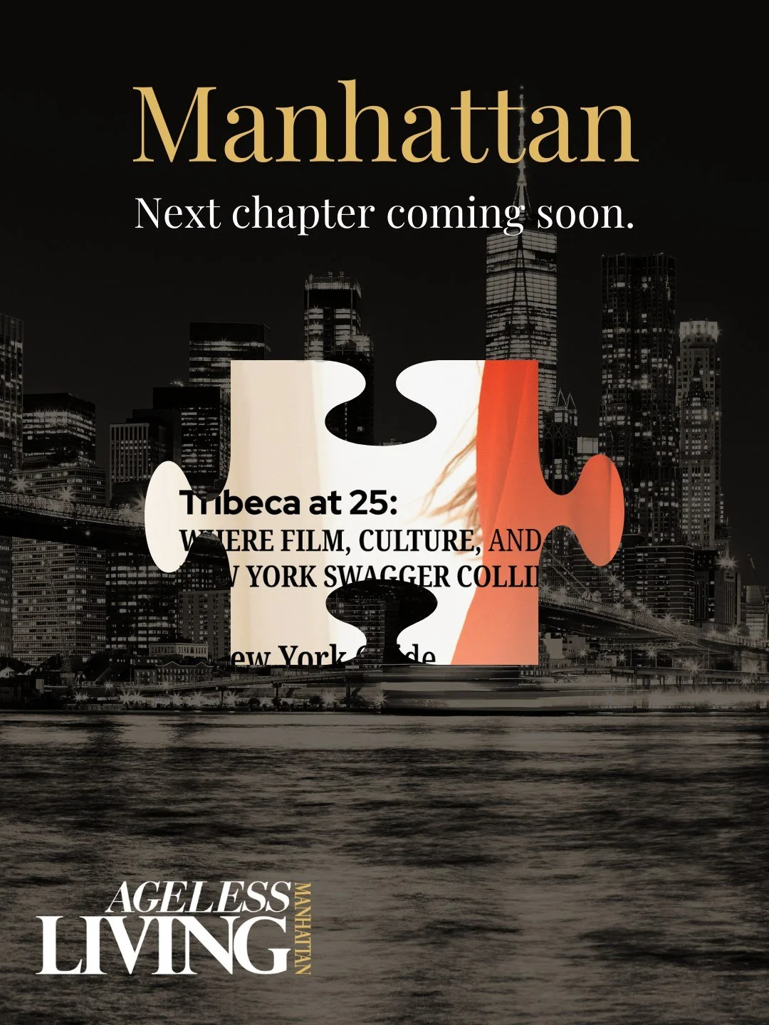 The next chapter begins soon.

Spring has always marked the beginning of something new. New ideas, new places, and new conversations ready to unfold.

The Spring issues of Ageless Living Magazine, Los Angeles and Manhattan, are taking shape, bringing