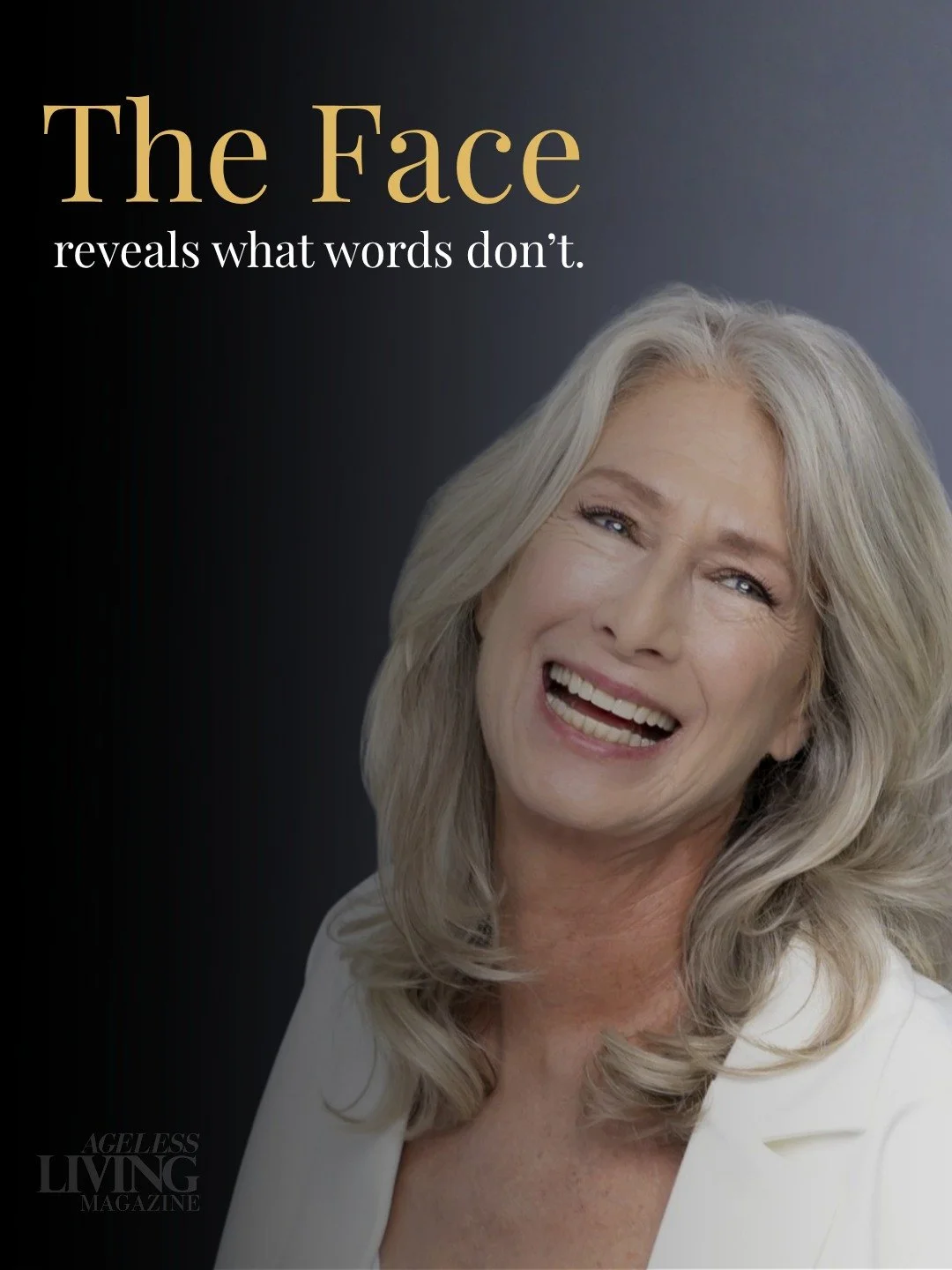 The face remembers.

Sometimes the reflection reveals what the body has not fully released.

Cathy Goldstein, creator of Tru Energy Skincare and the voice behind the Dear Face column, opens a more thoughtful conversation around why someone can feel s