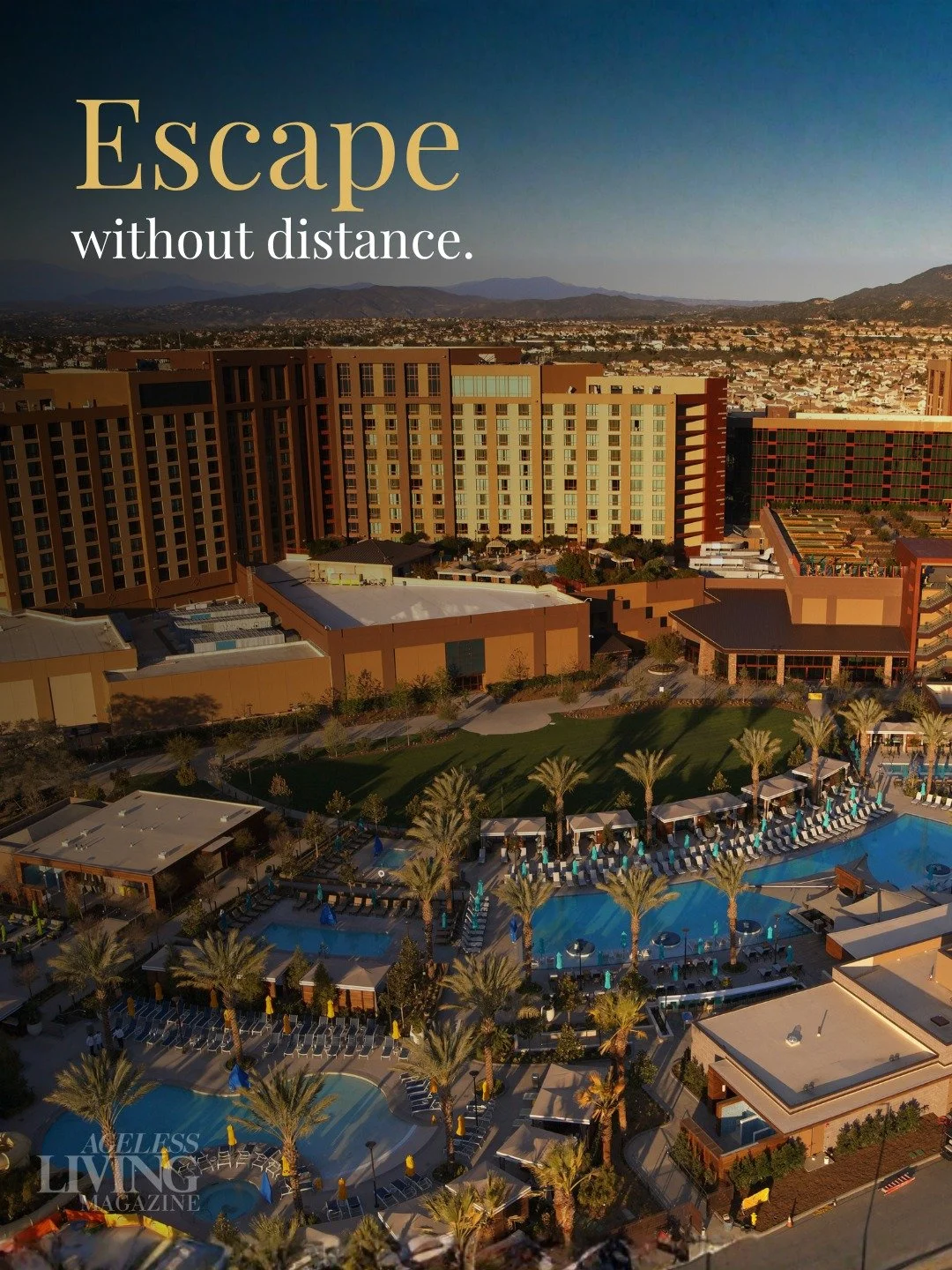 Not every escape asks for a boarding pass.

Pechanga Resort &amp; Casino is the kind of destination that shifts the idea of what a local getaway can be. Just outside Los Angeles, it brings together spacious stays, standout dining, championship golf, 