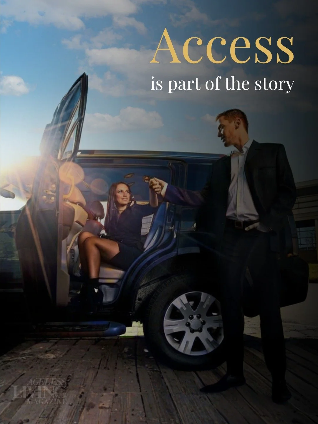 Access signals more than arrival.
It signals recognition.

Ageless Living Magazine understands access as a reflection of standards, discretion, and cultural authority.
It is not about being seen everywhere. It is about being received in the right spa