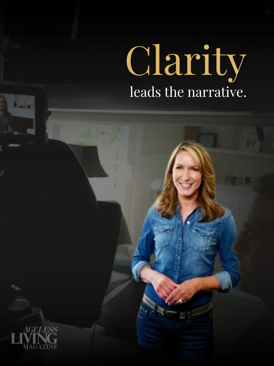 Clarity, without the performance.

Some of the most influential voices are shaped long before the camera turns on.

Alison Deyette is trusted by celebrities, athletes, founders, and public figures to help them communicate with more precision, presenc