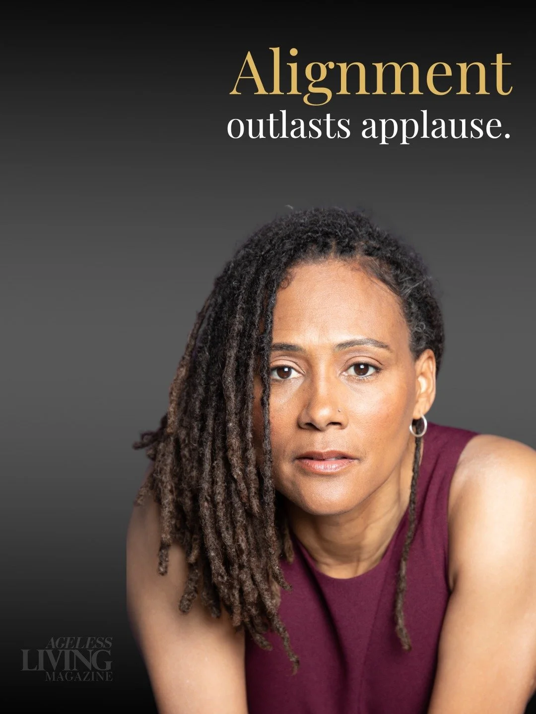 What remains after validation

Marion Jones no longer speaks from the height of applause, but from the steadiness of self-possession. Her next chapter is not built on proving, but on presence, where growth is measured less by outcome and more by the 