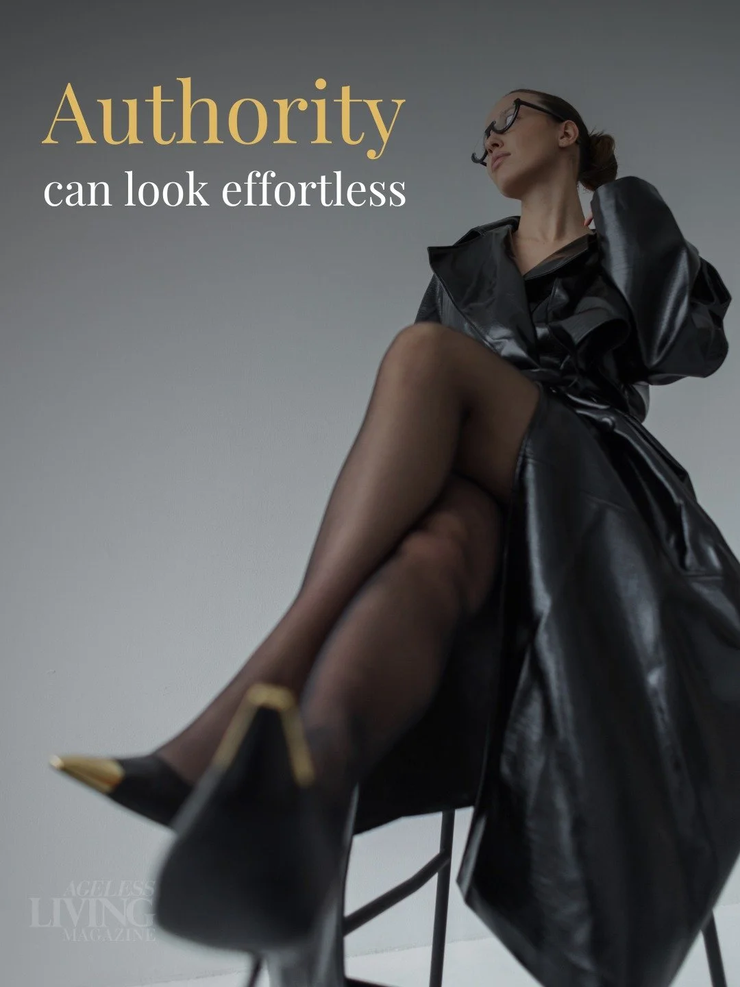 Command rarely needs to announce itself.

Ageless Living Magazine understands authority as the product of standards practiced long before they are noticed.
What appears effortless is usually the result of discipline, precision, and self-possession.
R