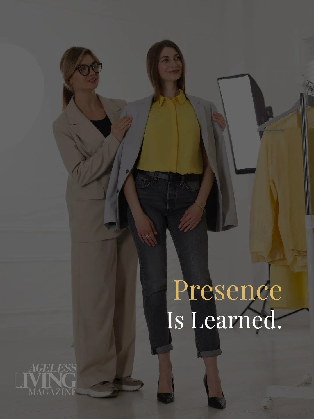 Presence is learned.

Alison Deyette treats confidence as a discipline, not a trait. How something is said determines how it is received, shaped through clarity, pacing, and control. Without intention, even the strongest voice loses authority. When c