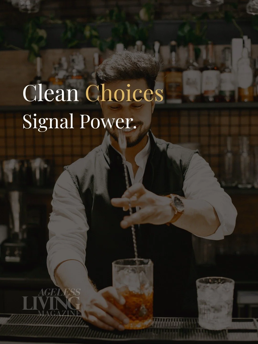 What if luxury indulgence could also support the way you want to age? 

Above Board is redefining the cocktail experience with zero sugar, clean ingredients, and elevated flavor, earning its place as an Editor&rsquo;s Pick in Ageless Living Magazine 