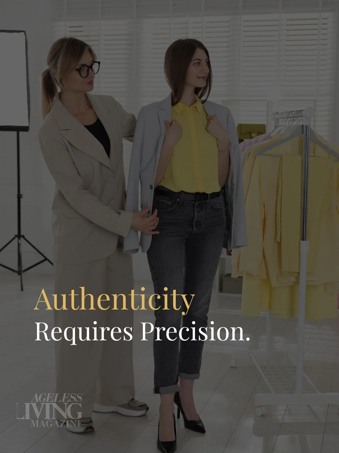 Authenticity requires precision.

Alison Deyette approaches authenticity as a constructed presence, not a default setting. Without structure, identity becomes diluted, and the message loses direction.

Clarity removes distraction, allowing what matte