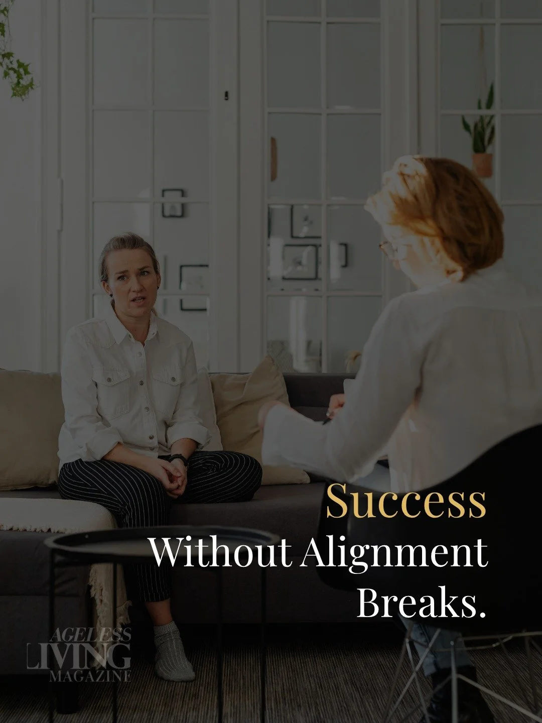 Success without alignment breaks.

Malaysia Harrell reframes success in terms of alignment rather than performance. External achievement cannot sustain what is internally disconnected, and over time, the strain manifests as burnout, fatigue, and loss