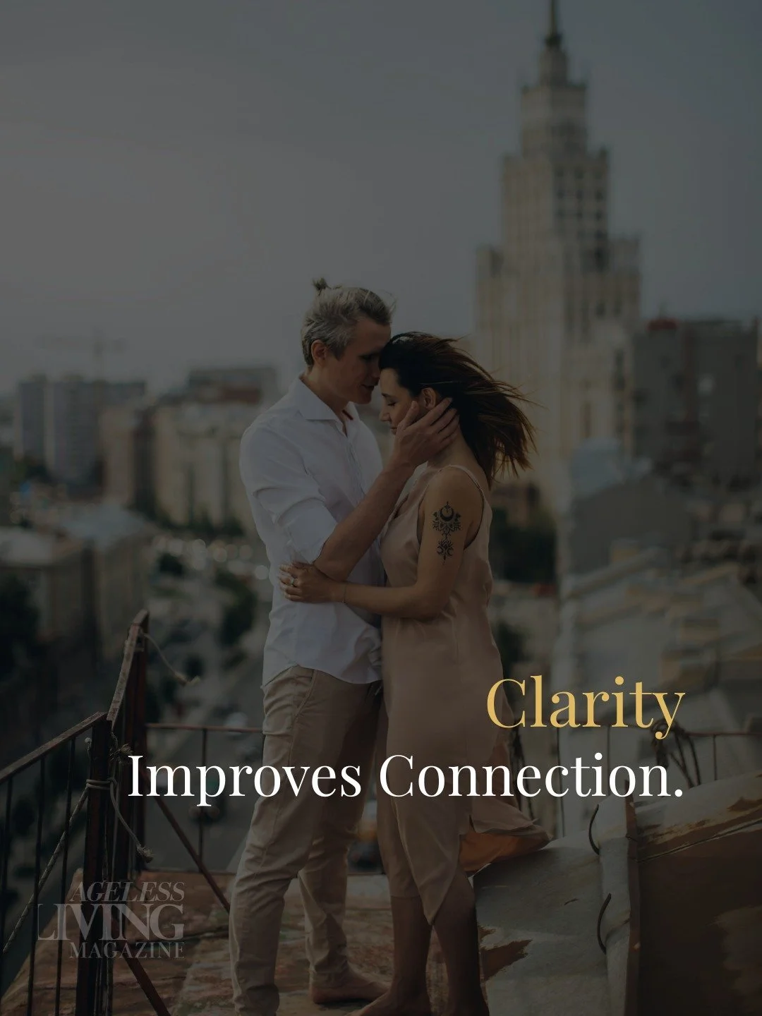 Erika Ettin sees it every day. Not everything is a red flag.

Mislabeling behavior creates friction.
Without distinction, everything feels like a problem.

Say what you need.
Clarity shifts the dynamic.
What is defined becomes easier to navigate.

Ex