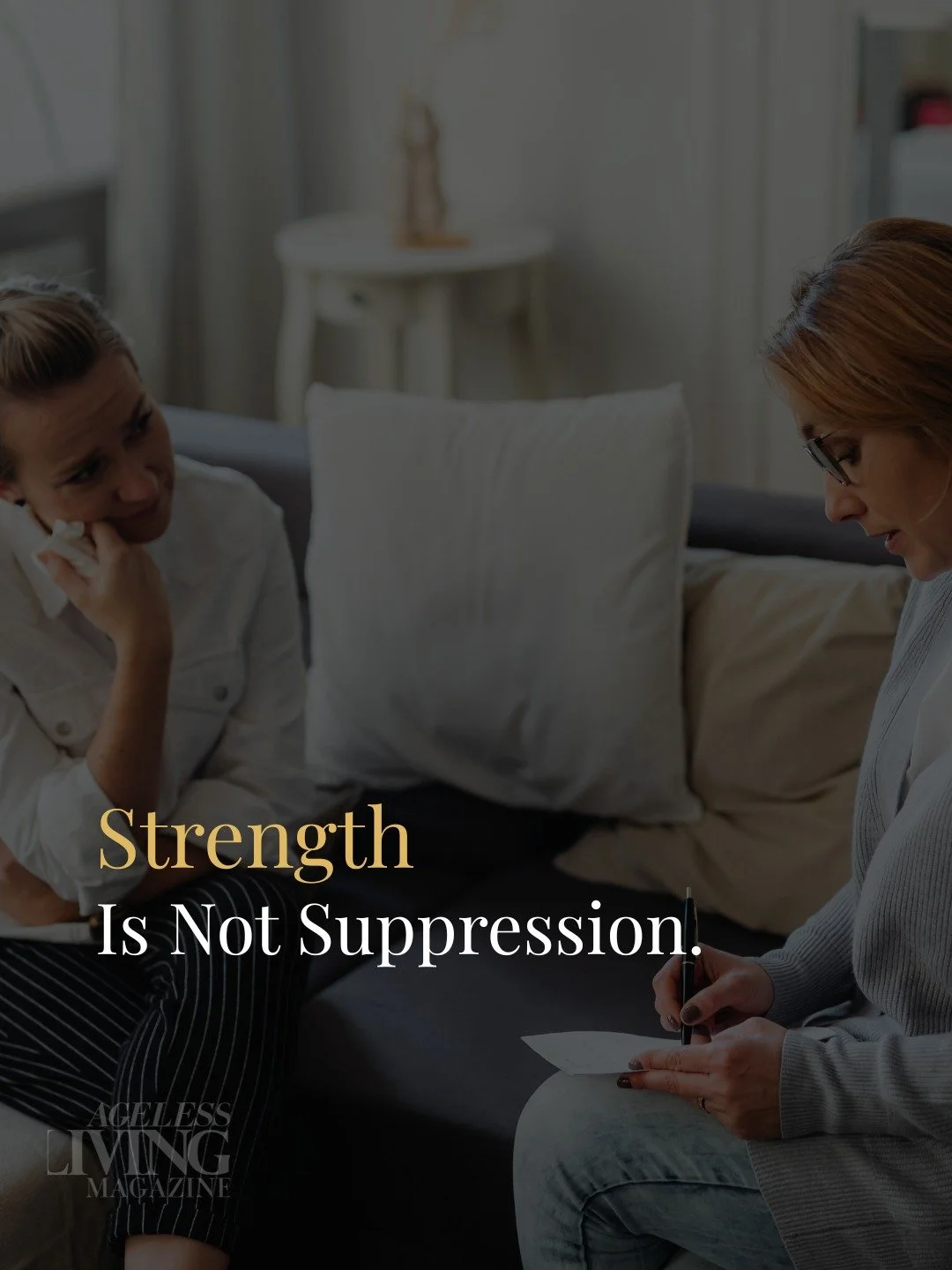 Strength is not suppression.

Malaysia Harrell challenges the illusion that control equals resilience. Real strength is developed through the ability to feel, process, and respond with awareness.

When emotion is ignored, it does not disappear; it in