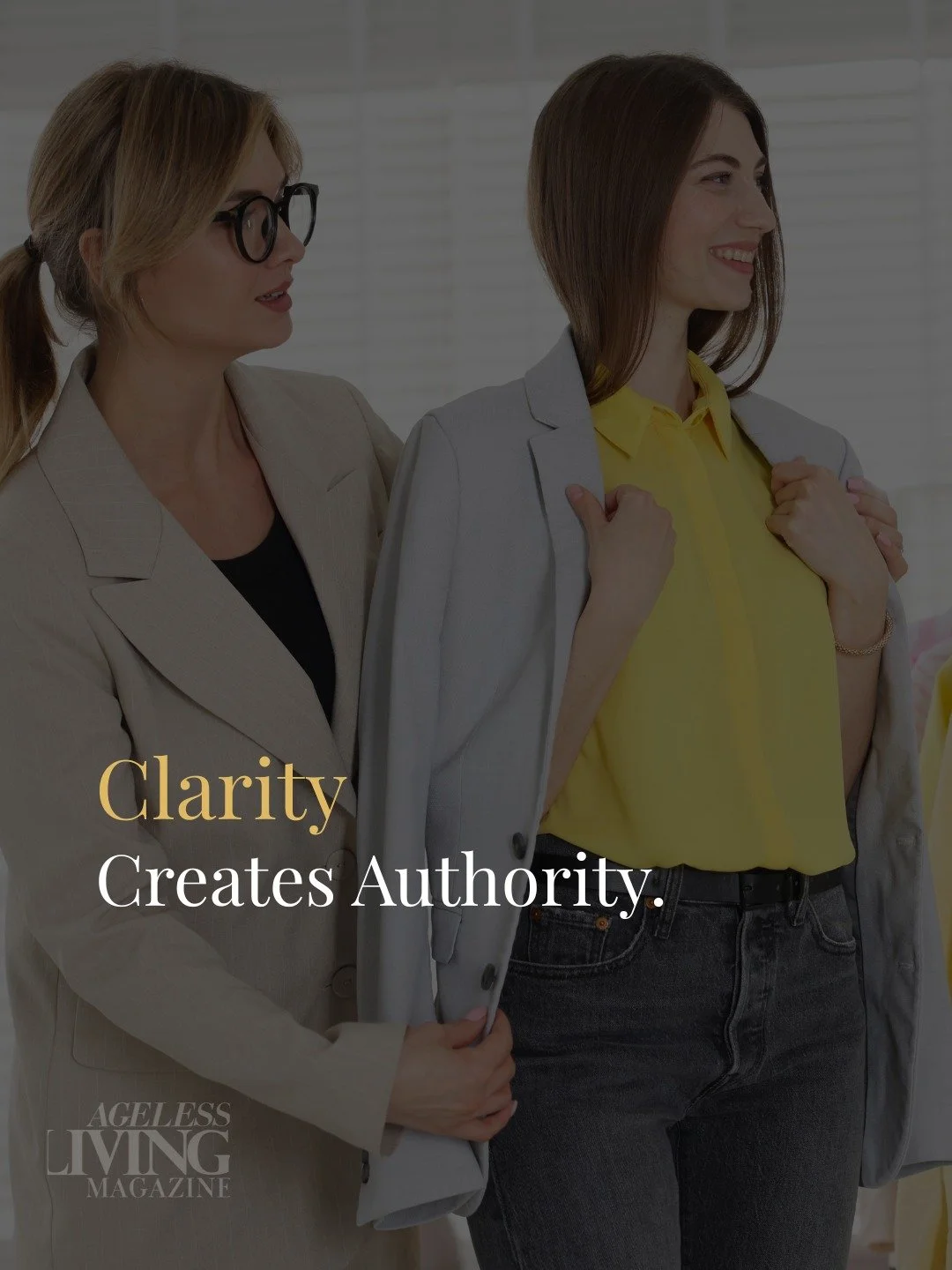 Clarity creates authority.

Alison Deyette treats communication as a discipline of refinement. When a message lacks focus, credibility erodes before it lands. The ability to articulate with precision determines how authority is perceived and remember