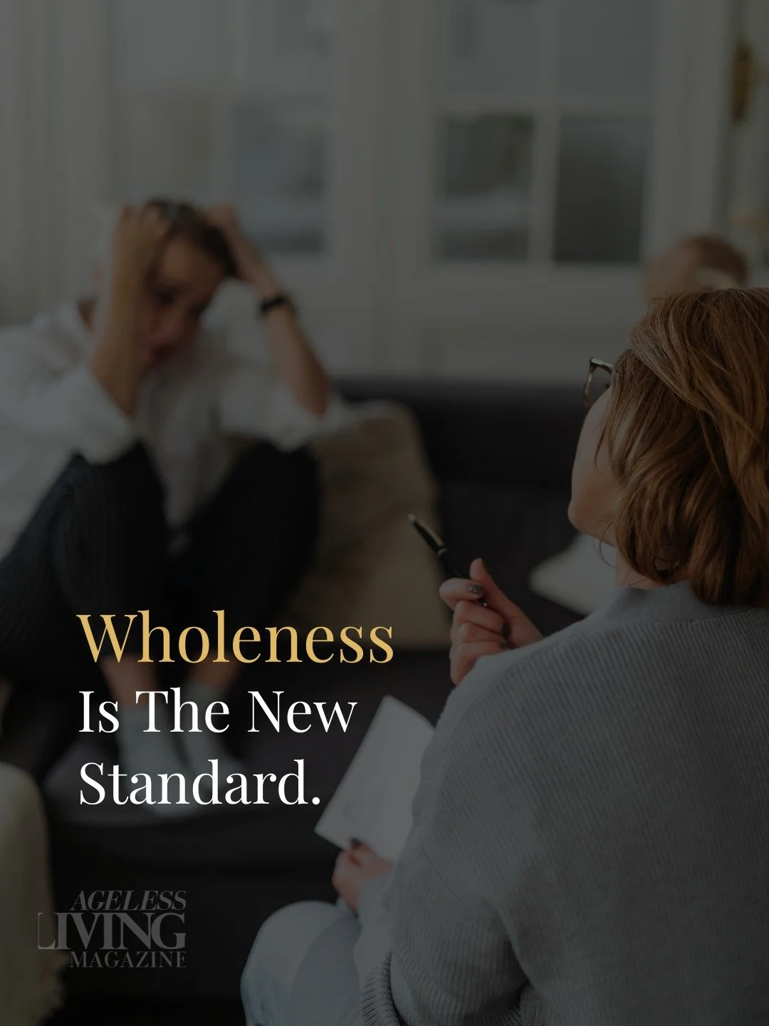 Wholeness is the new standard.

Malaysia Harrell positions integration as the foundation of sustainable performance. Fragmentation may produce results in the short term, but it cannot maintain them.

When identity, experience, and truth are aligned, 