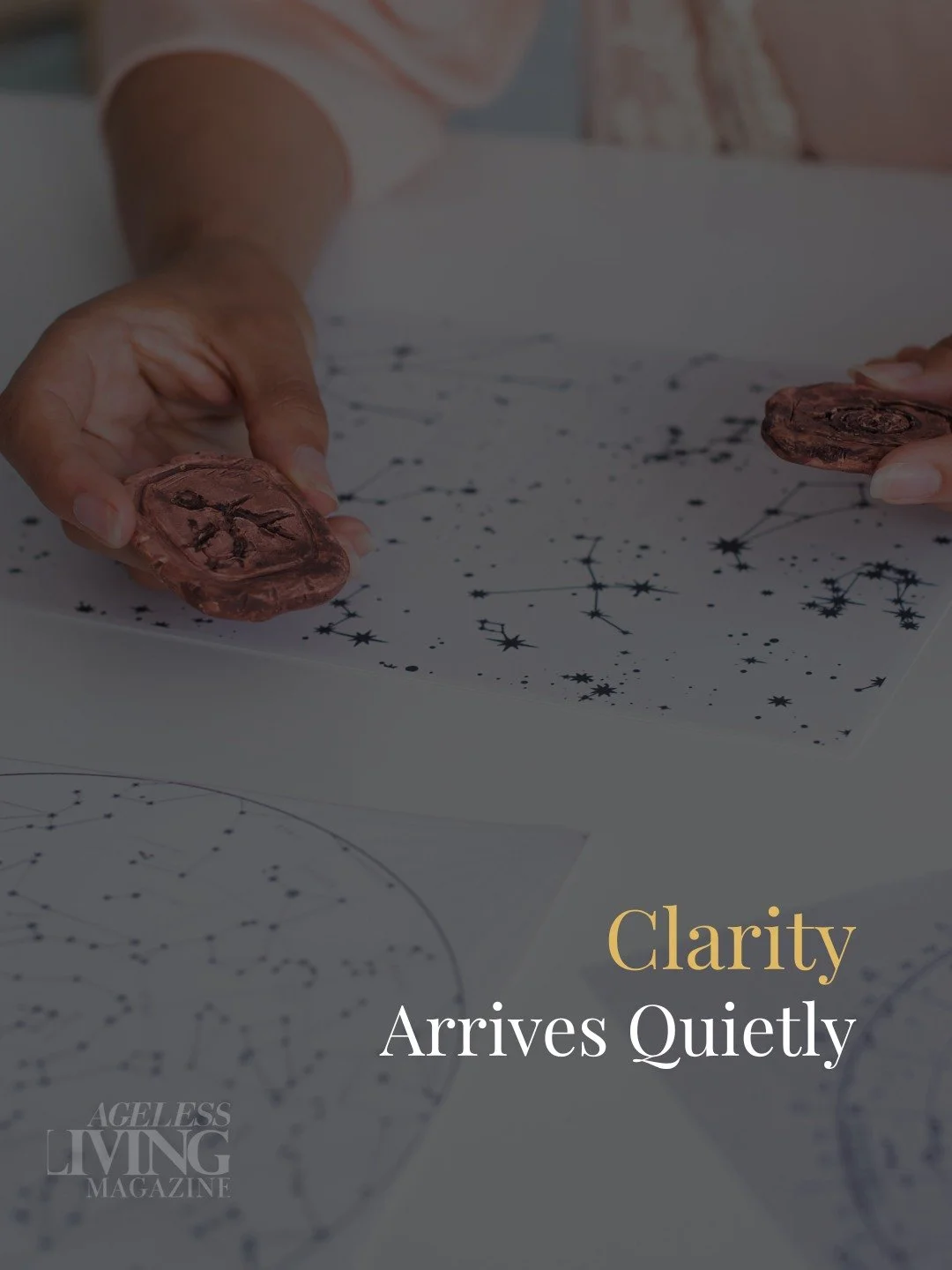 Clarity arrives quietly

The answers aren&rsquo;t missing. They&rsquo;re just not loud.

The shift often appears in small signals. A change in tolerance, a pull toward something different, a subtle knowing that something needs to adjust. When attenti