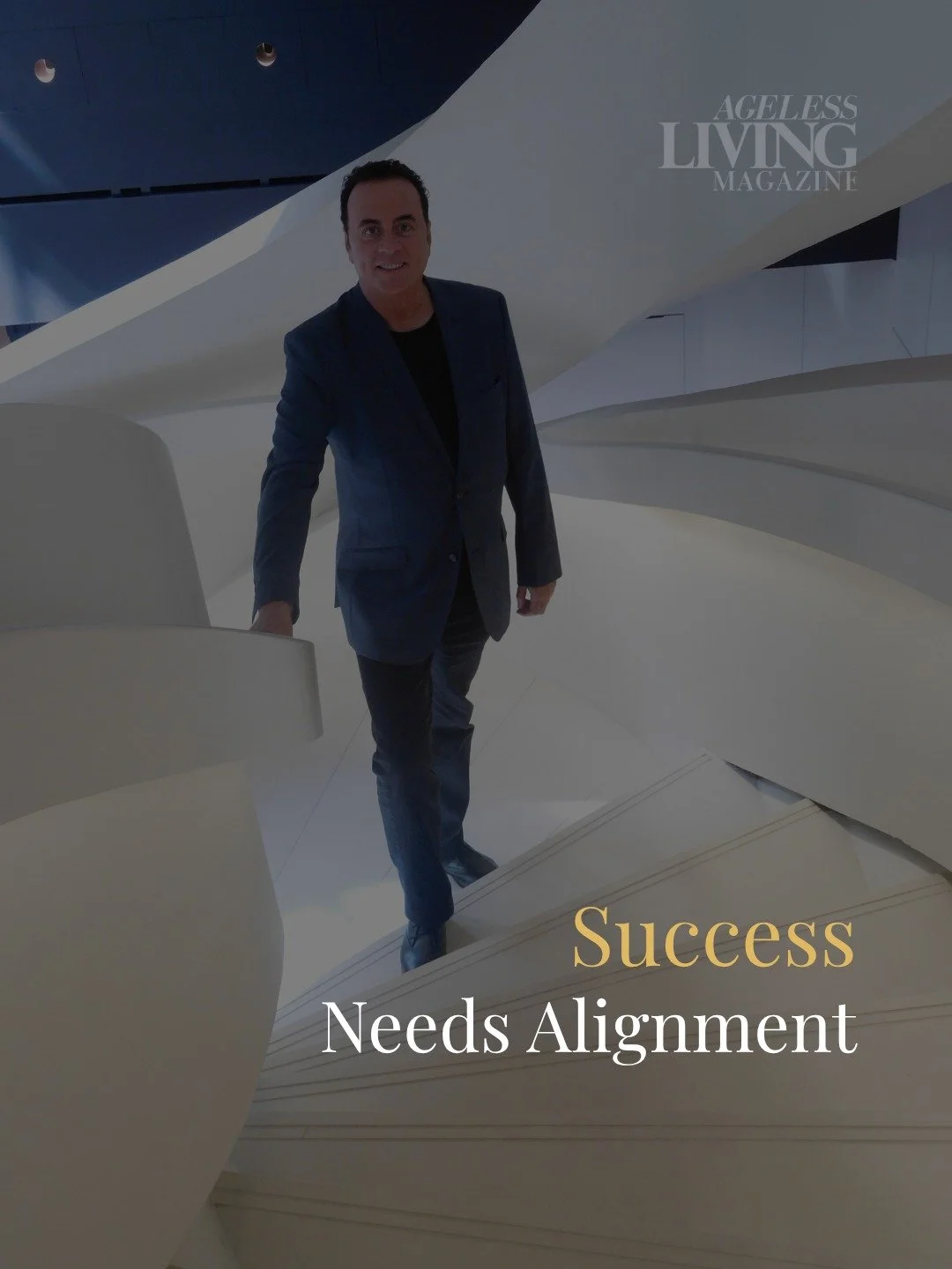 Achievement without connection feels far emptier than people admit.

There comes a point where external success stops being enough. The deeper conversation becomes about meaning, emotional clarity, and whether the life you built actually feels aligne