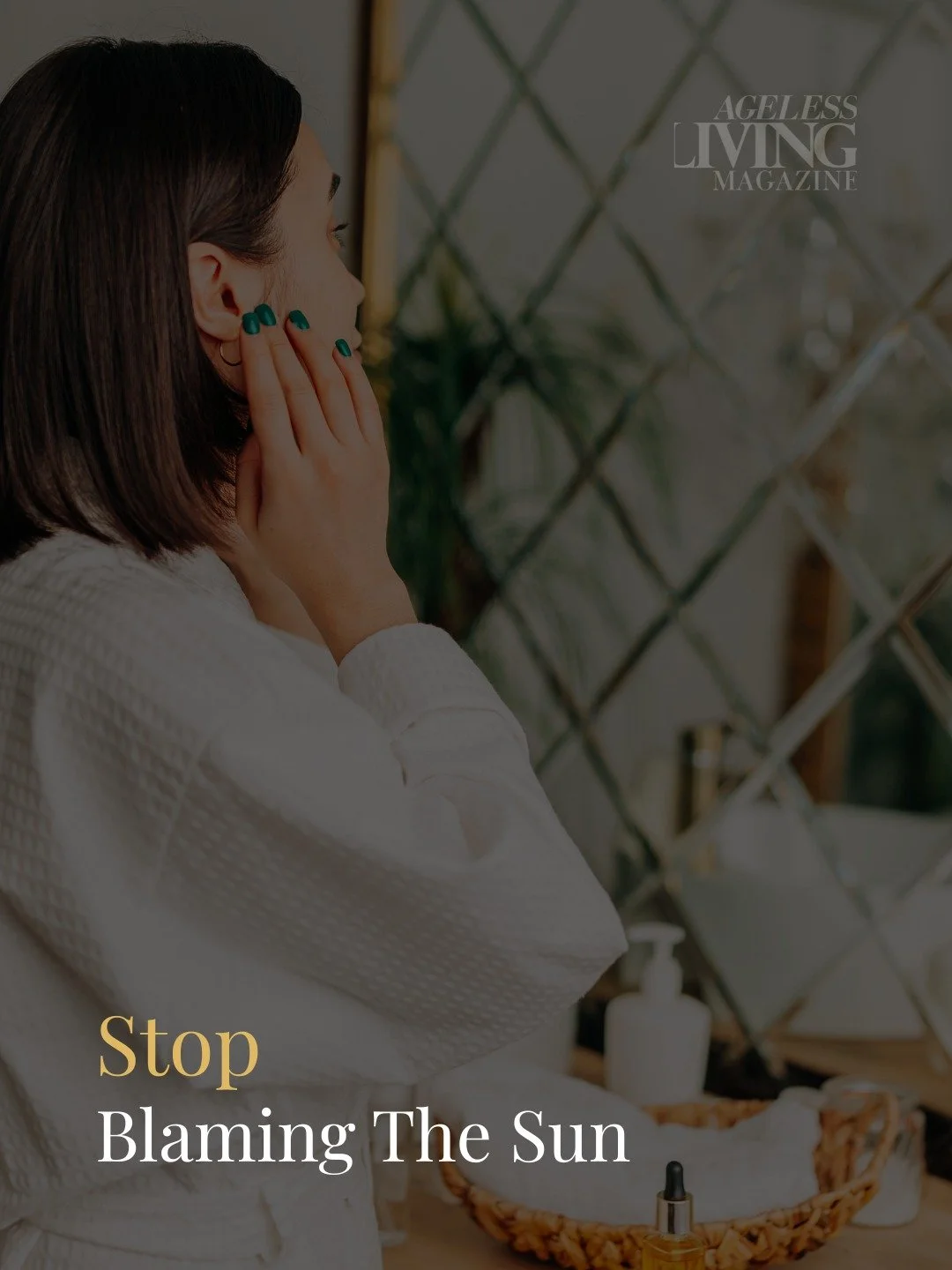 Stop blaming the sun

The sun didn&rsquo;t age you. Neglect did.

Avoidance is not a strategy, and overcorrection rarely solves the problem. The issue is not exposure; it is inconsistency. When preparation and repair are ignored, the result compounds