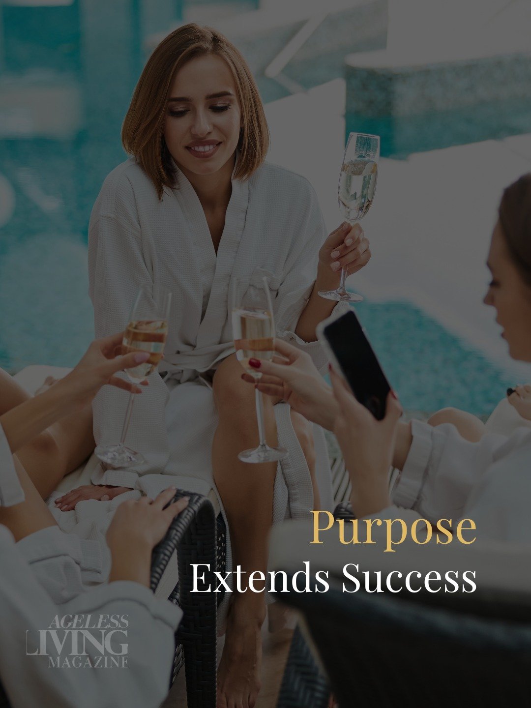 Purpose extends success

What you build matters. What it gives back matters more.

When success is connected to something beyond the individual, it shifts the entire outcome. Growth becomes more than expansion; it becomes contribution. The most meani