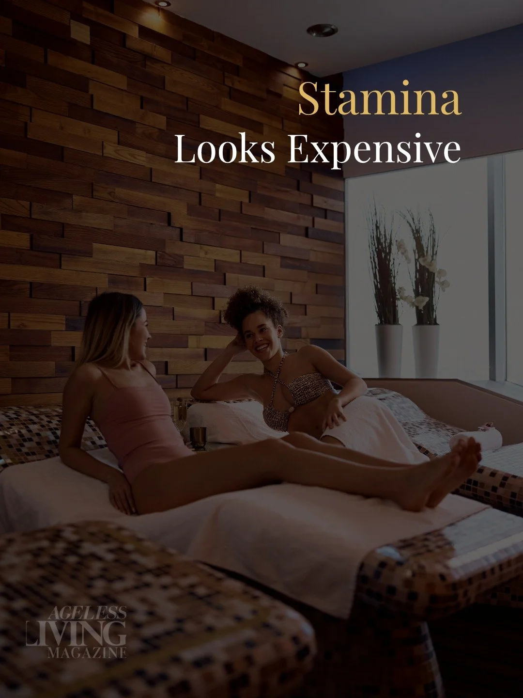 The most luxurious thing in the room might be sustainable energy.

Beautiful settings mean very little if your body cannot keep pace with the lifestyle. Wellness is becoming less about restriction and more about supporting how fully life gets lived.
