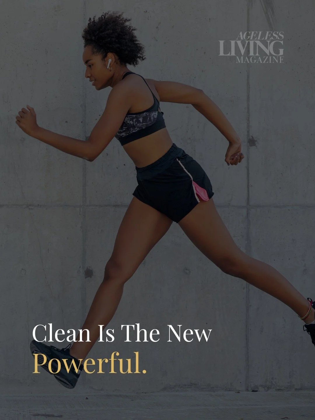 Clean is the new powerful.

Justin Lloyd is part of a larger evolution in wellness performance.

Consumers are reading labels, questioning ingredients, and demanding more from what they consume.
Luxury wellness is no longer an indulgence. It is disce
