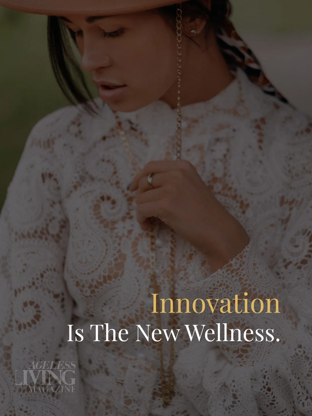 Innovation is the new wellness.

Dahryn Trivedi brings a provocative perspective to the future of agriculture.

The next generation of wellness conversations will not stay inside gyms and spas.
They will expand into food systems, environmental stewar