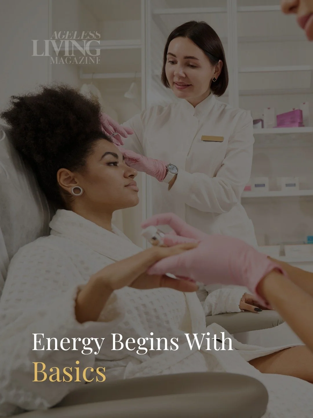 The most expensive wellness routines often ignore the most obvious problem.

Supplements, protocols, trends, optimization strategies&hellip; none of it lands the same when foundational habits are working against you. Elevated wellness often starts wi