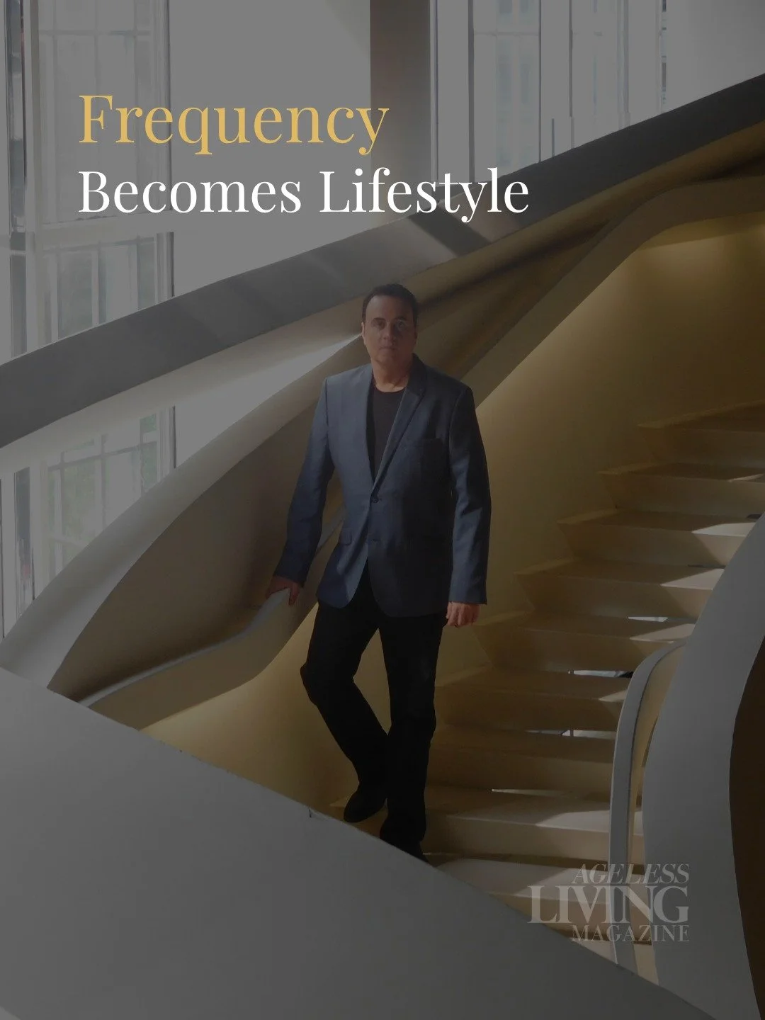 The most magnetic people are not always the loudest.

There is something unmistakable about people who feel deeply grounded, emotionally clear, and fully connected to themselves. Modern luxury is evolving beyond visibility into something far more com