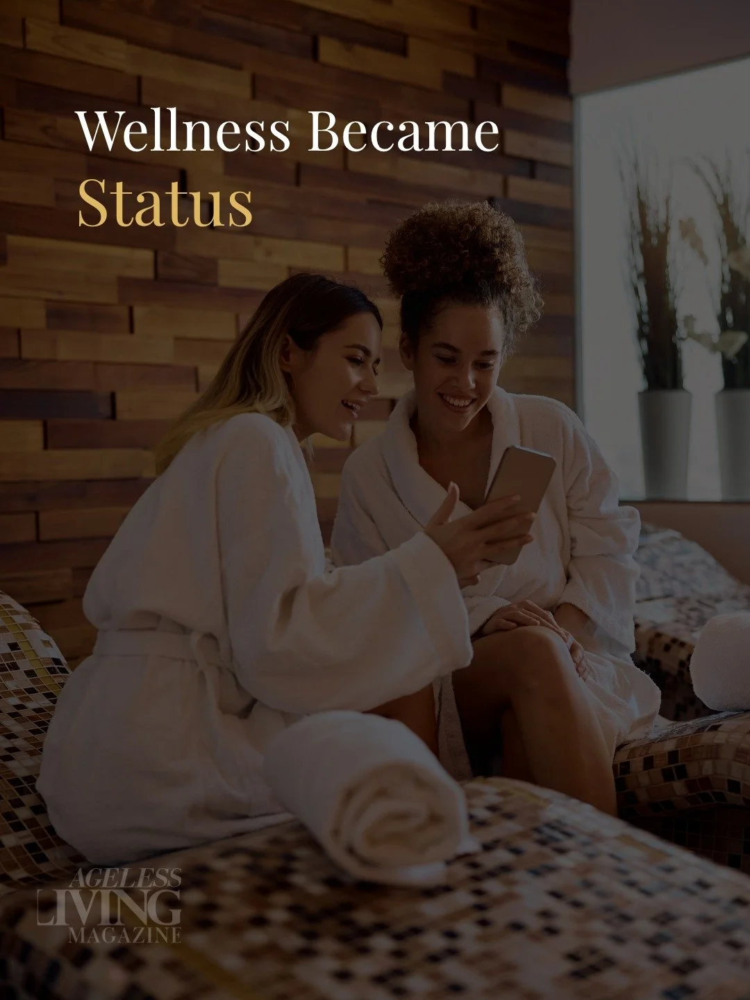 The smartest people in the room are paying closer attention to what fuels them.

A new kind of social currency is emerging. Less performative wellness. More intentional optimization. In places where life moves fast, how you support your energy matter