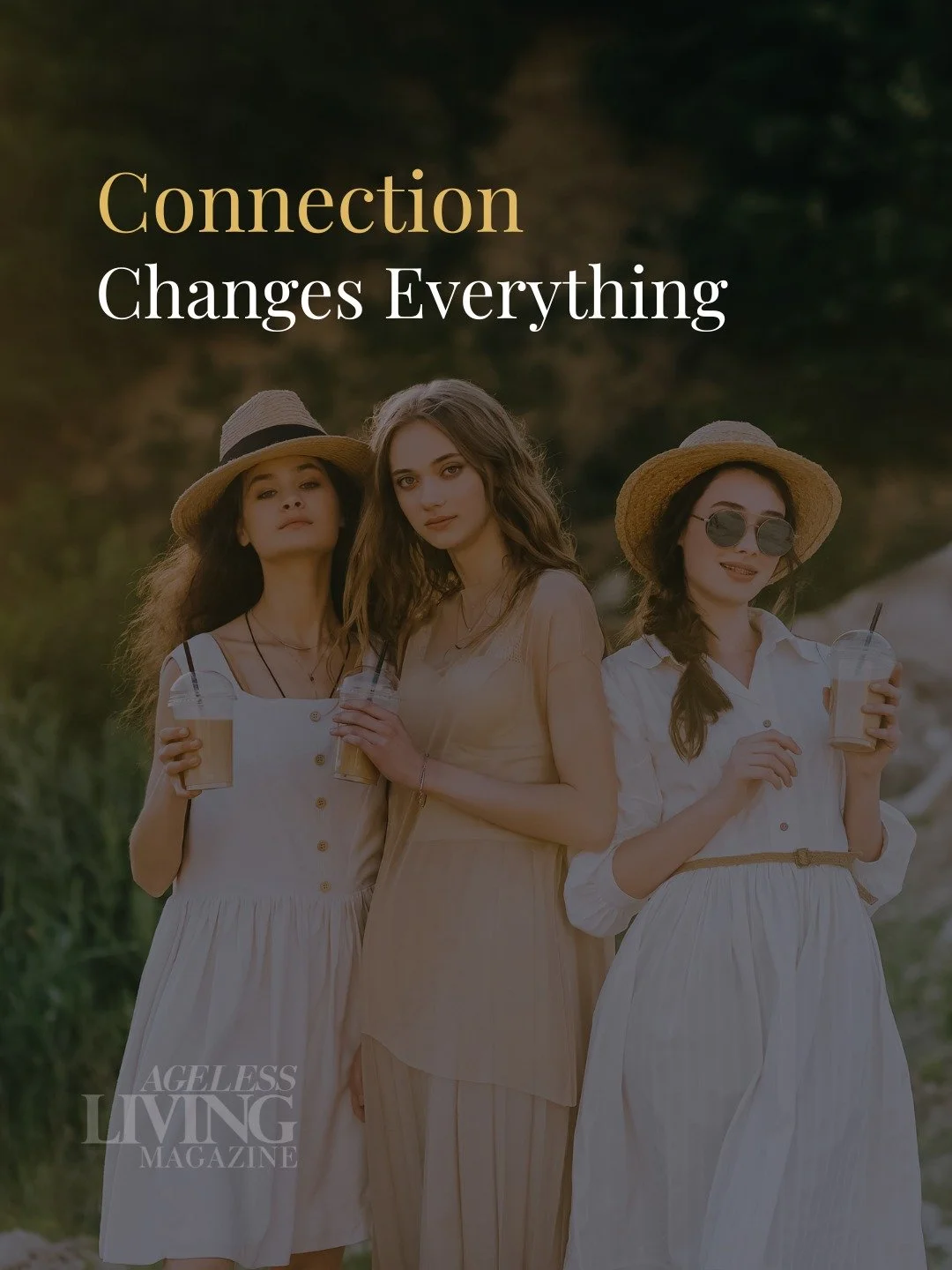 Loneliness is not always about being alone. Sometimes it is about feeling unseen.

Human beings are wired for connection. Not perfection. Not productivity. Connection. The right conversation, friendship, or shared experience can completely change how