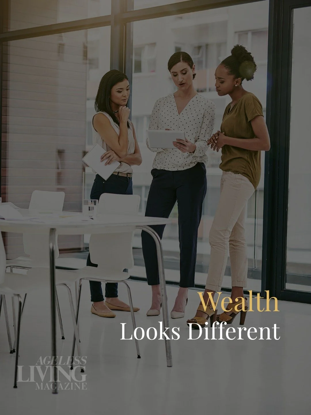 What if success isn't what you own, but how your life feels?

For years, women were taught to measure success through titles, numbers, and milestones. Today, a different conversation is emerging. One centered around freedom, fulfillment, health, conn