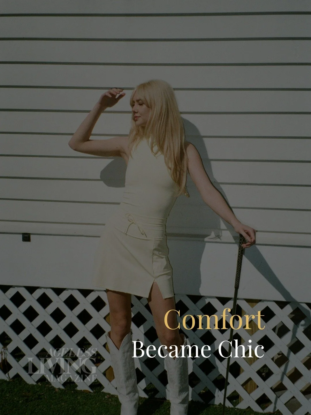 The era of suffering for style is officially over.

Today's most stylish women understand something powerful. Confidence comes from feeling as good as you look. The future of fashion is not choosing between comfort and elegance. It is expecting both.