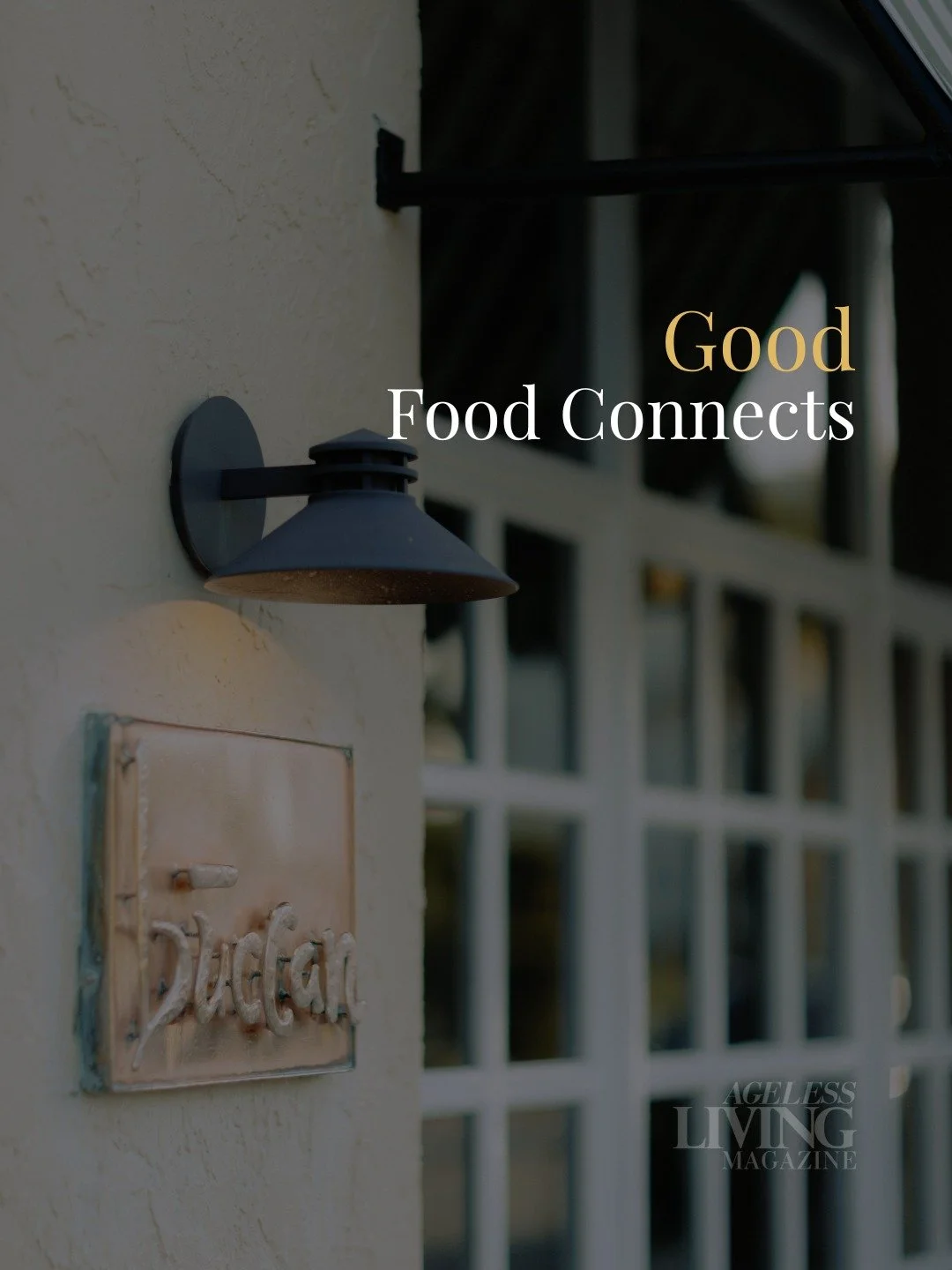 The most important thing served at the table is not always on the menu.

Shared meals have a way of slowing life down. They create conversations, deepen relationships, and turn ordinary evenings into experiences people remember long after the plates 