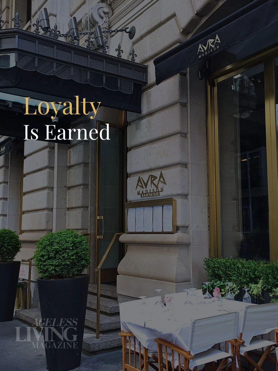 The best restaurants do not collect customers. They create regulars.

Anyone can create excitement for an opening night. The real achievement is becoming someone's favorite place ten years later. That kind of loyalty cannot be marketed. It has to be 