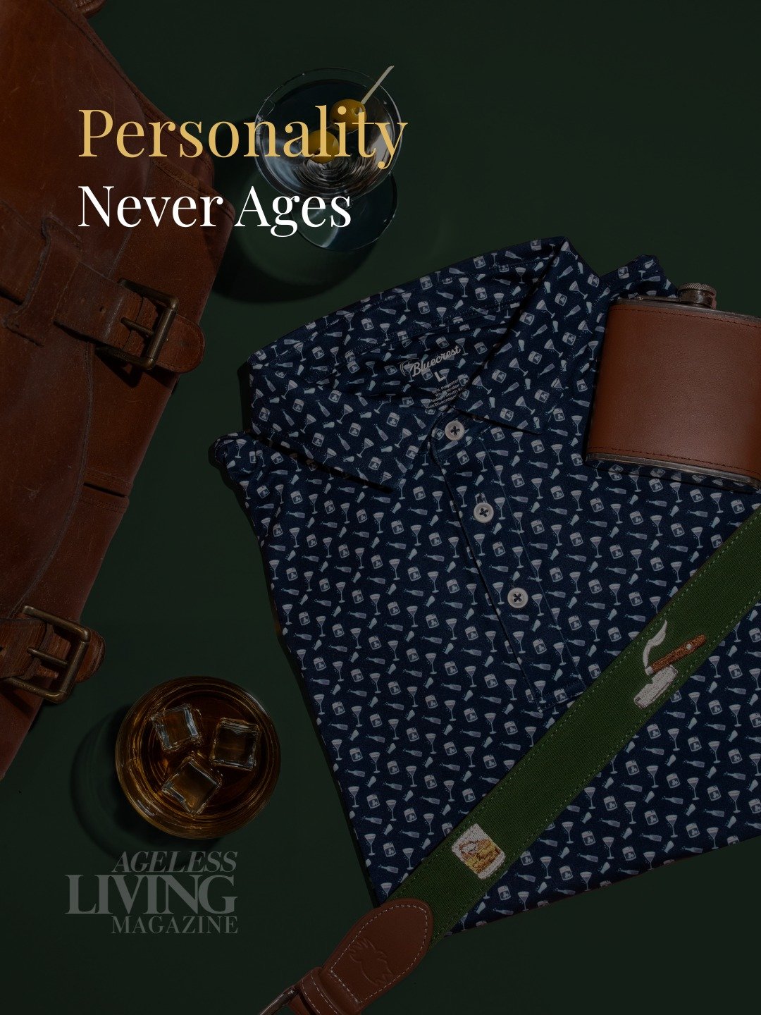 The secret to great style is not looking younger. It is looking more like you.

Fashion evolves. Trends evolve. Personal style evolves. The people who stand out are not chasing relevance. They are embracing authenticity and letting their confidence d