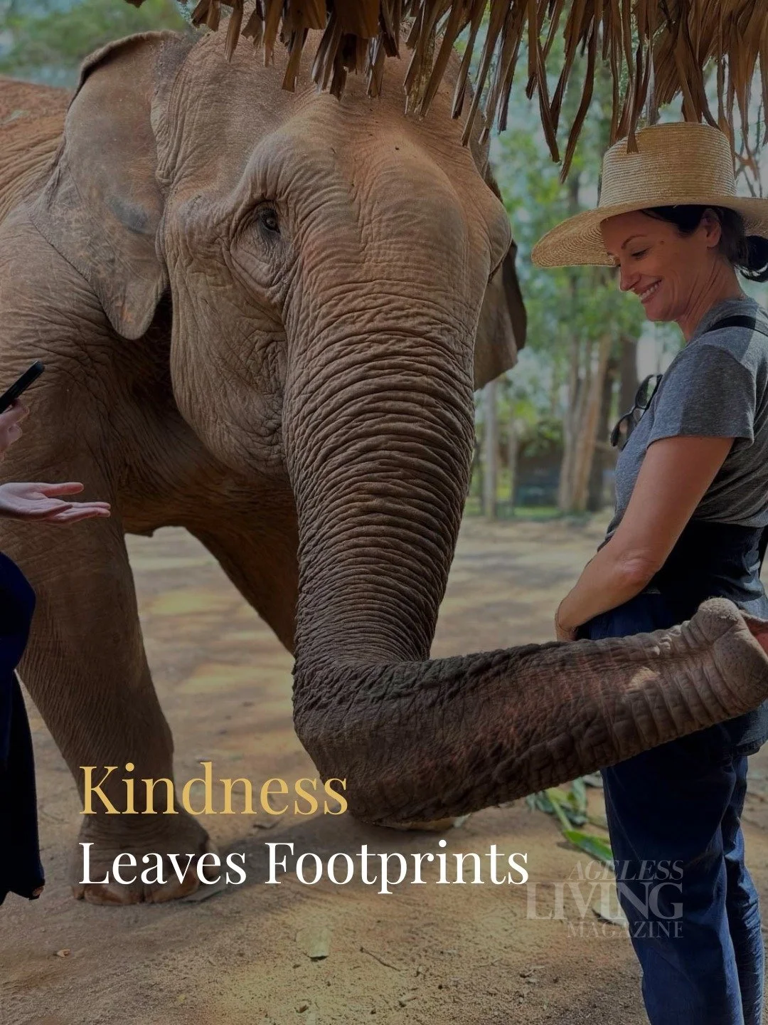 The world changes every time someone chooses compassion over convenience.

Living intentionally means recognizing that our choices carry weight. The brands we support, the causes we champion, and the values we live by all become part of our legacy.


